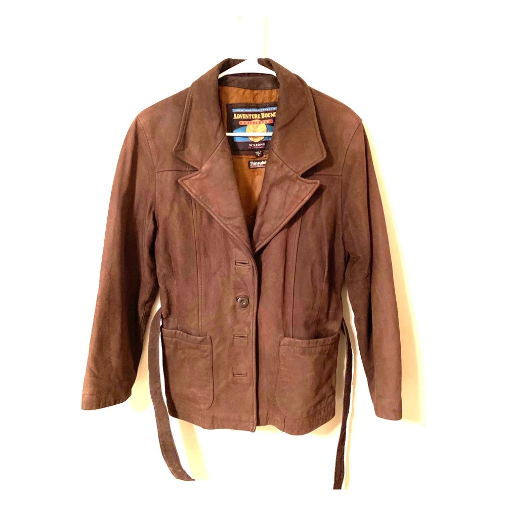 Adventure Bound Leather Jacket